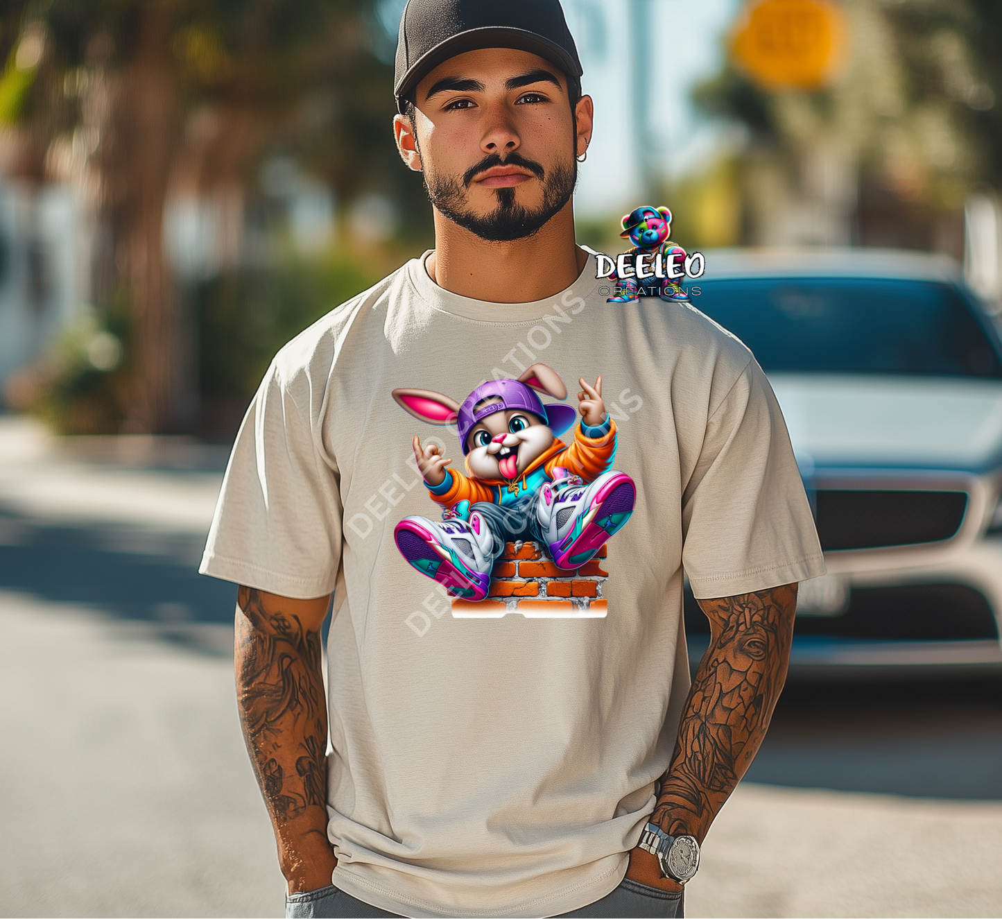 HipHop Bunny T-Shirt