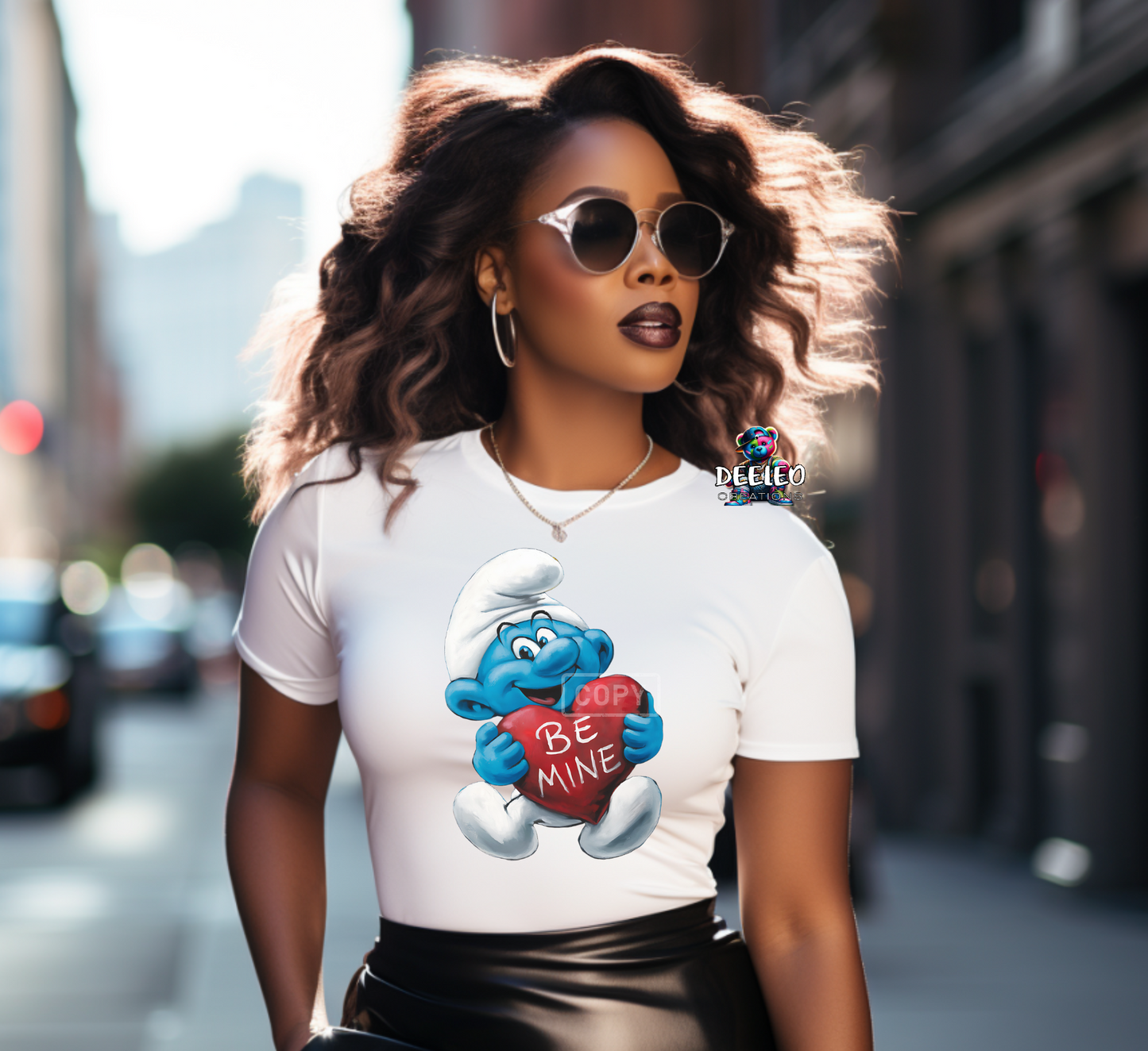 Be Mine Blue Guy T-Shirt