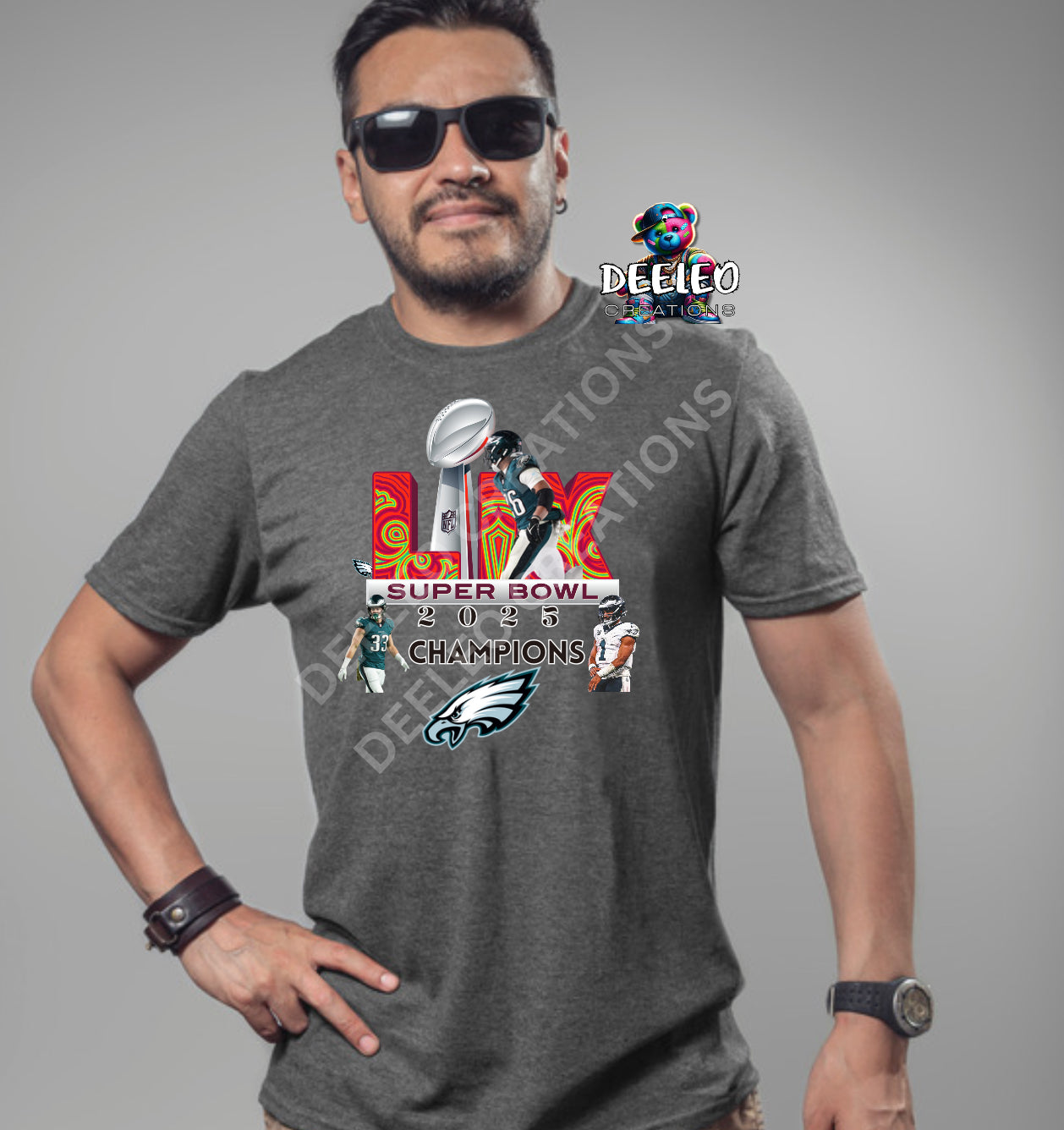 LIX Super Bowl Champions T-Shirt