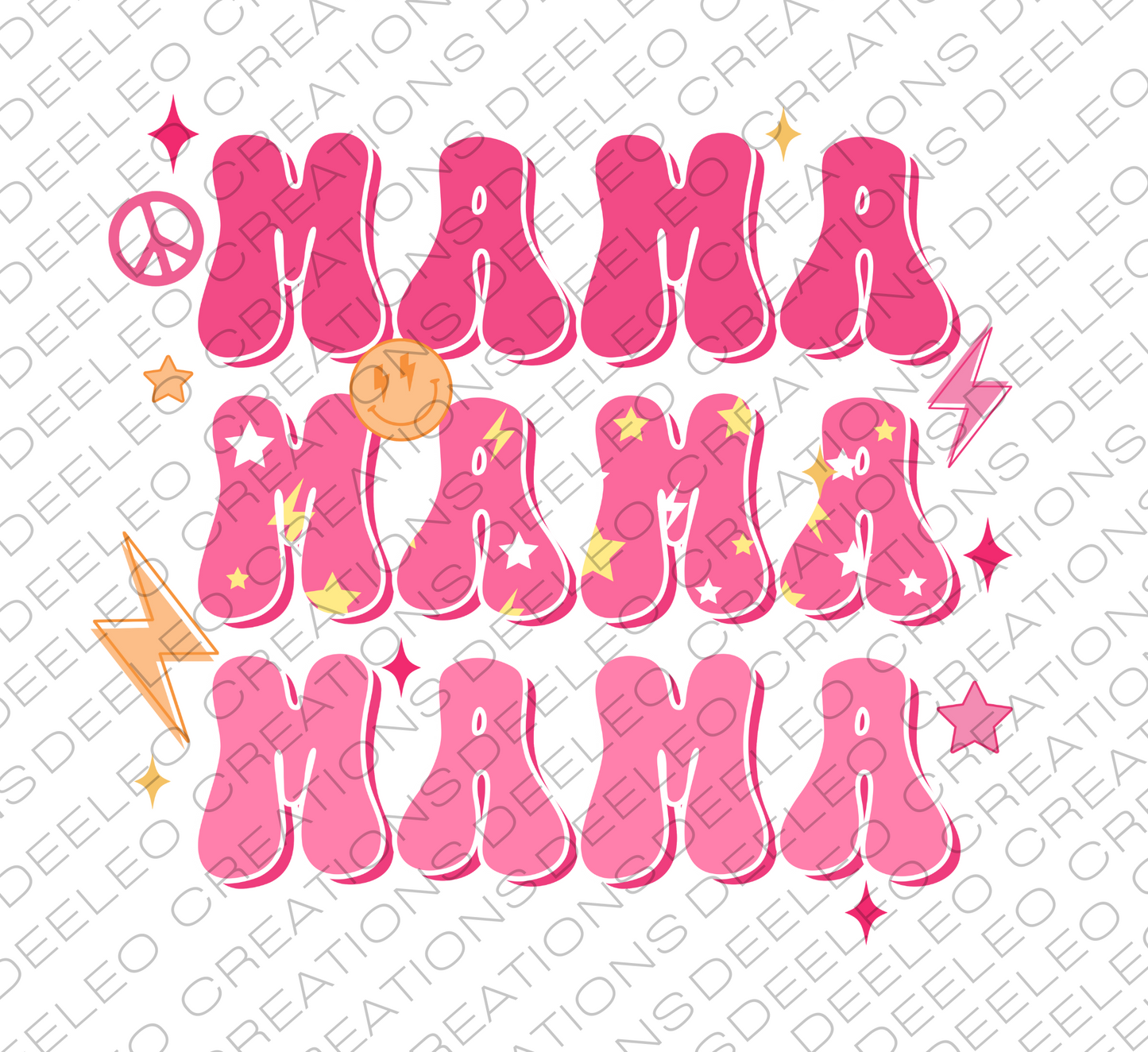 MAMA DTF Transfer