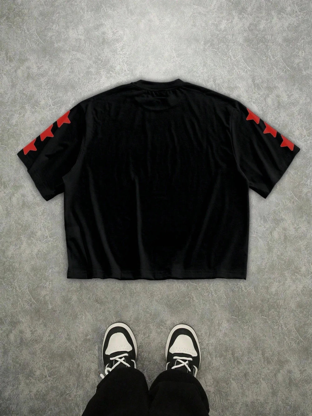 Letter Print Casual T-Shirt