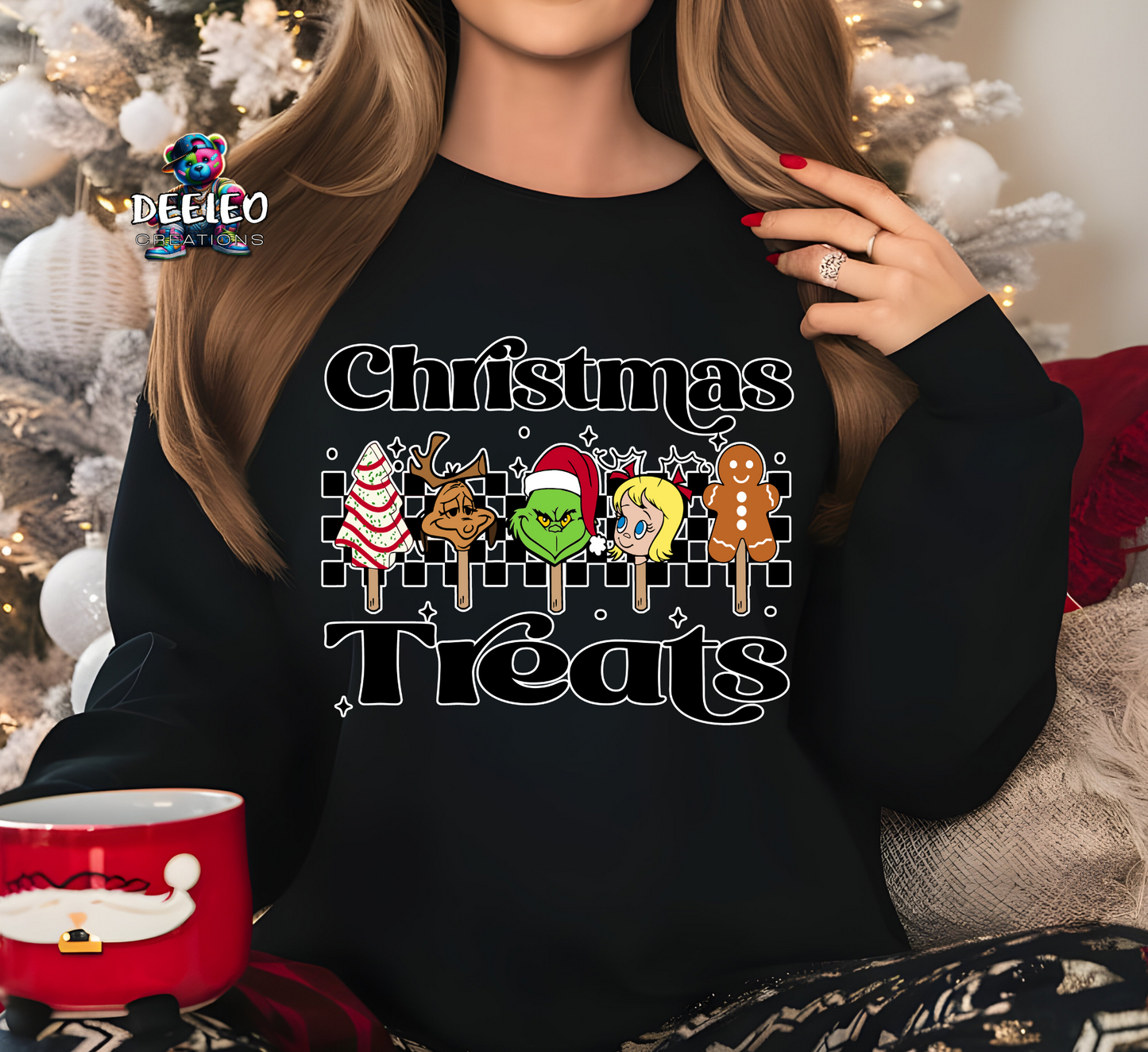 Christmas Treats Sweatshirt