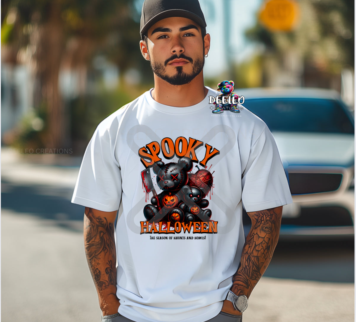 Spooky Halloween T-Shirt