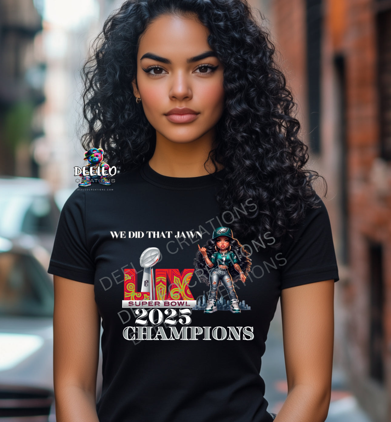 WE DID THATSuper Bowl Champions T-Shirt