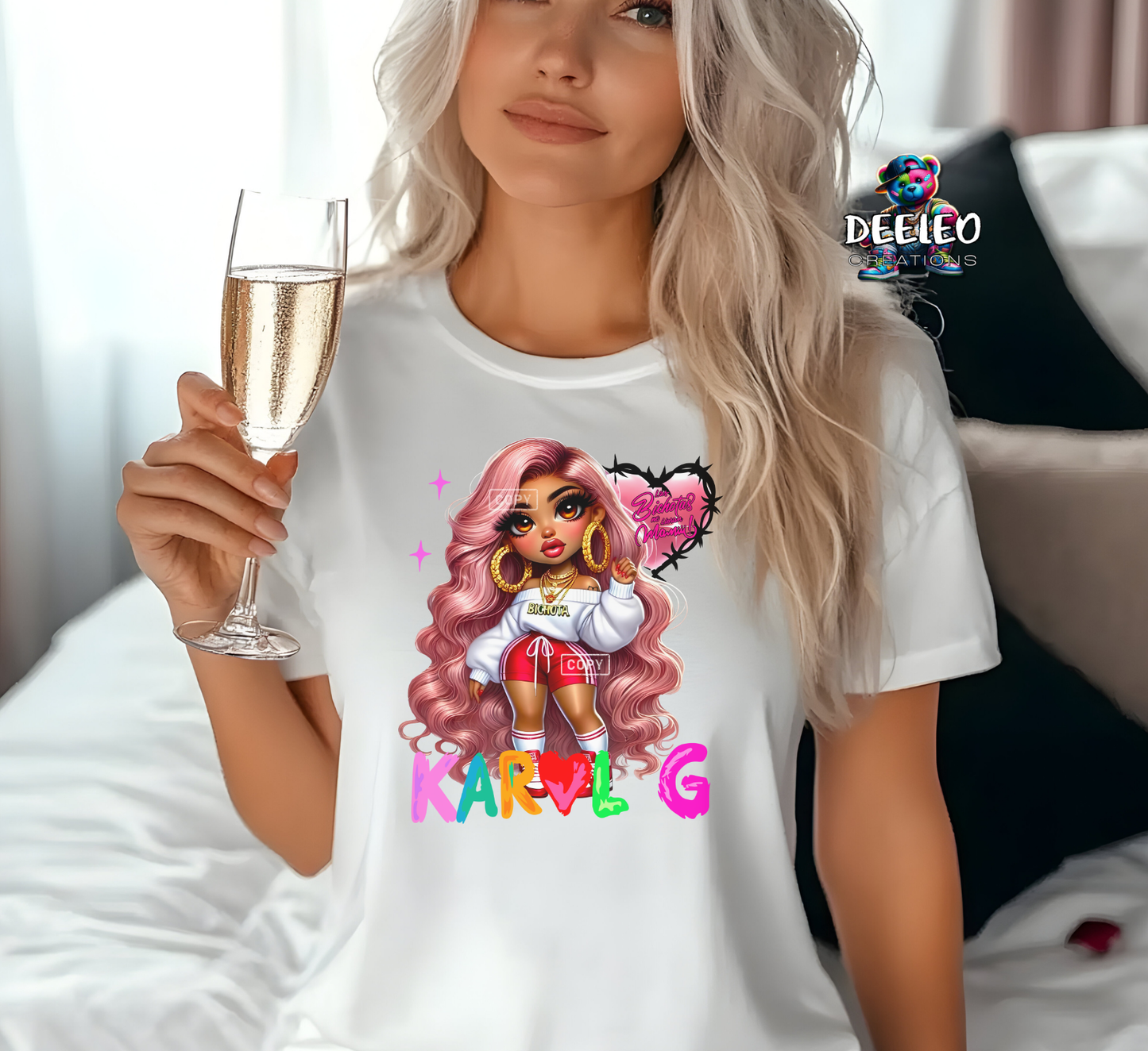 Las Bichotas No Lloran T-Shirt