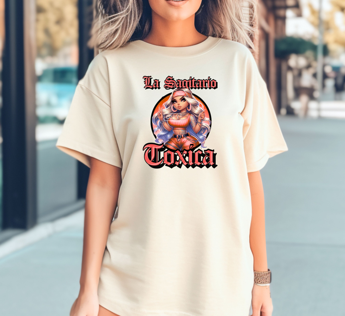 Toxica Zodiac T-Shirt