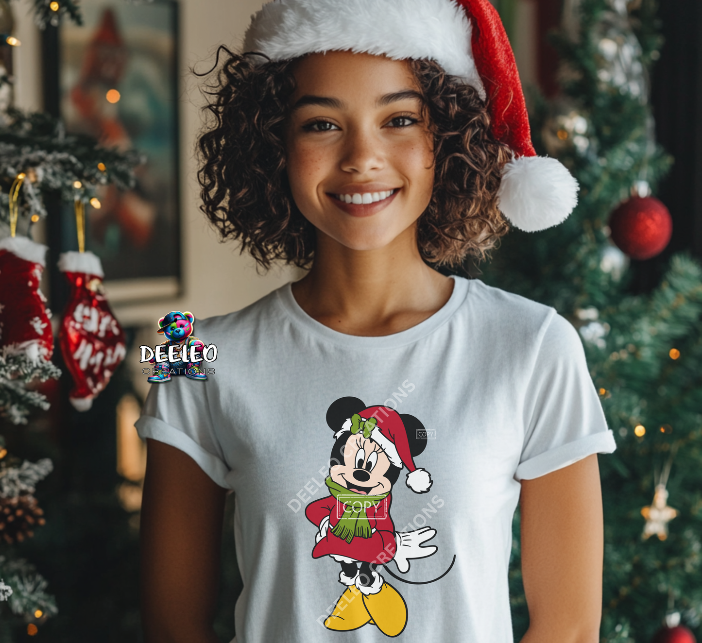 M & M Christmas T-Shirt