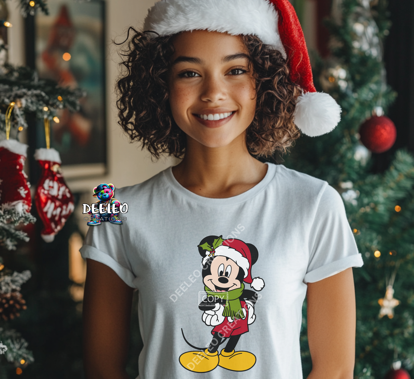 M & M Christmas T-Shirt