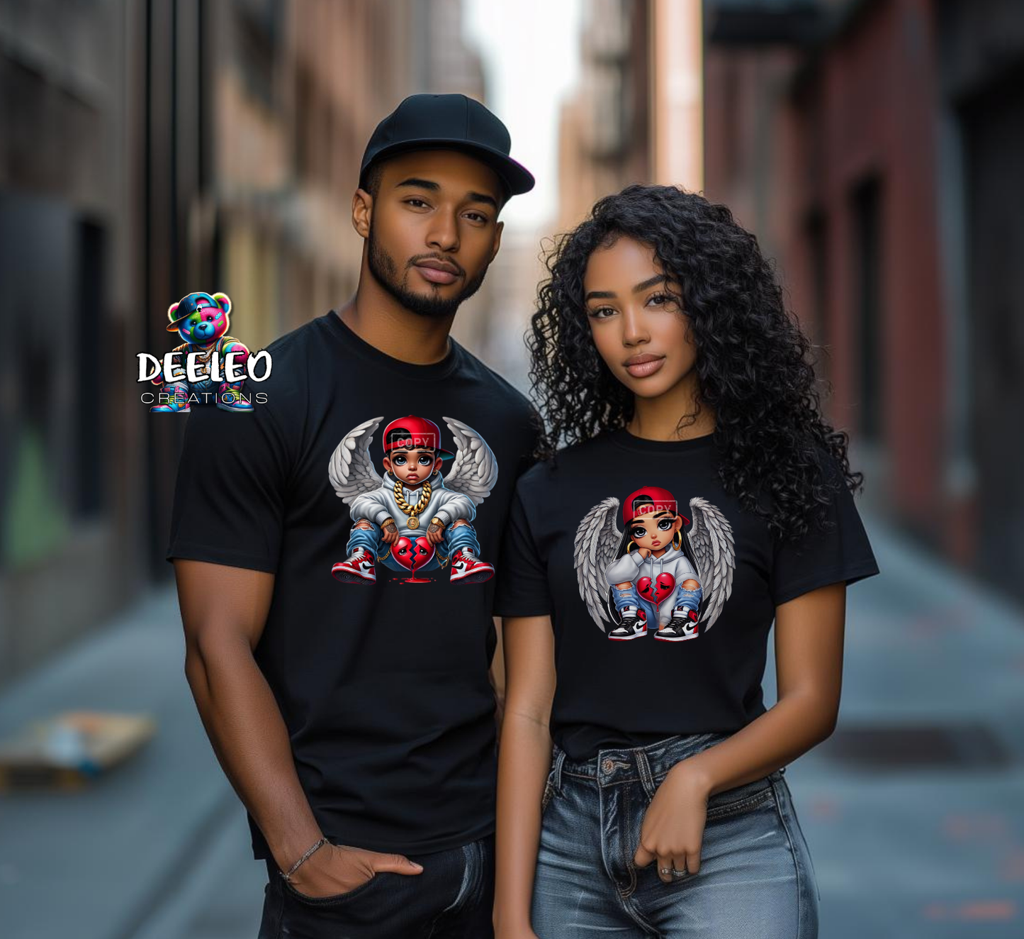Sad Angel Girl/Sad Angel Boy T-Shirt