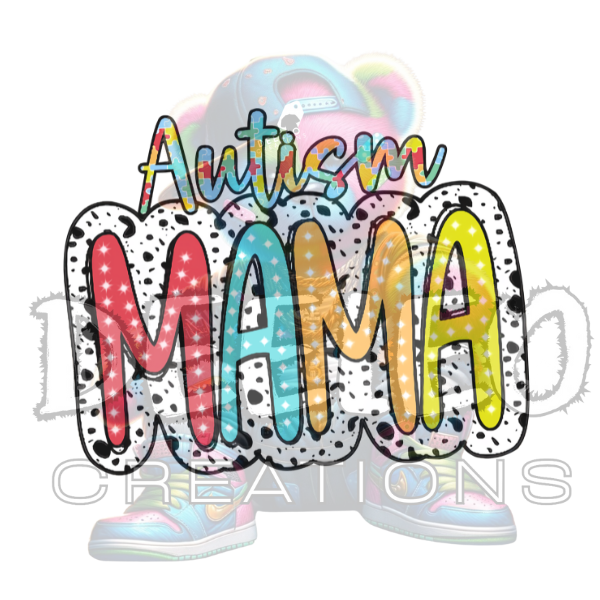 Autism MAMA DTF Transfers