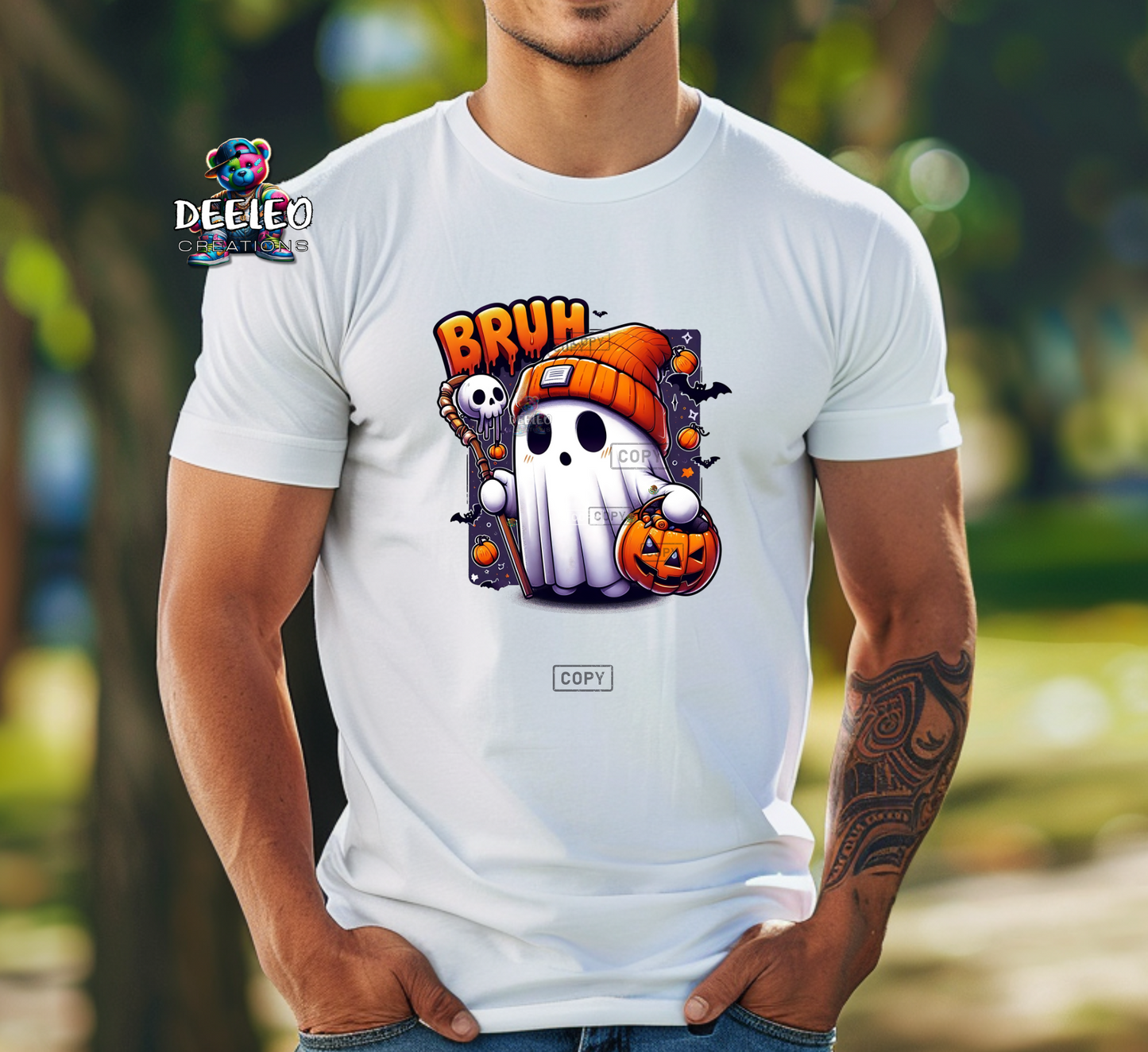 Bruh Ghost Shirt