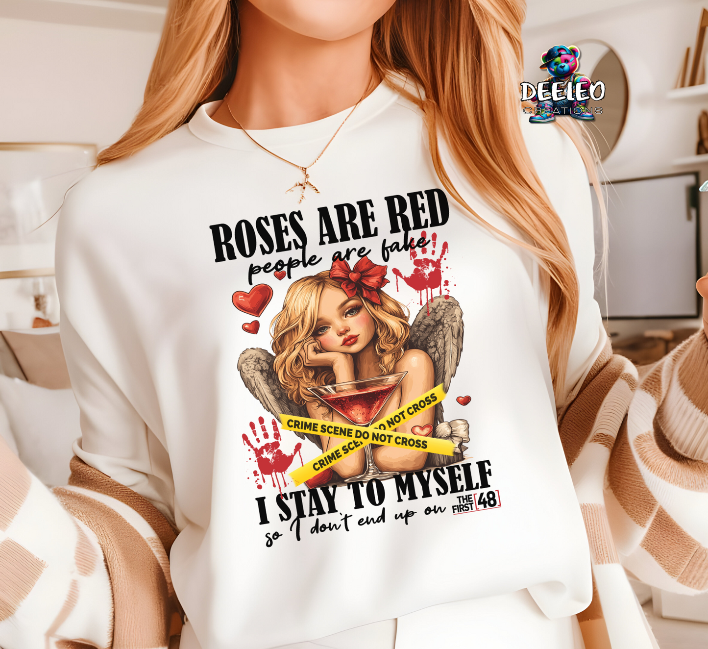 Roses are Red First 48 T-Shirt