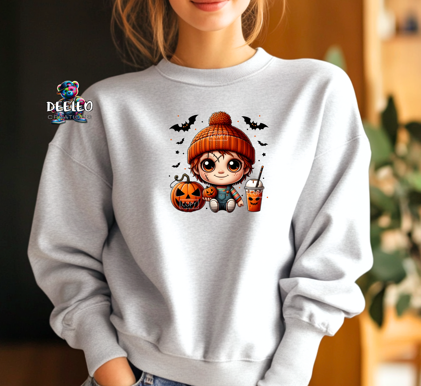 Little Horror Guys Sweatshirt
