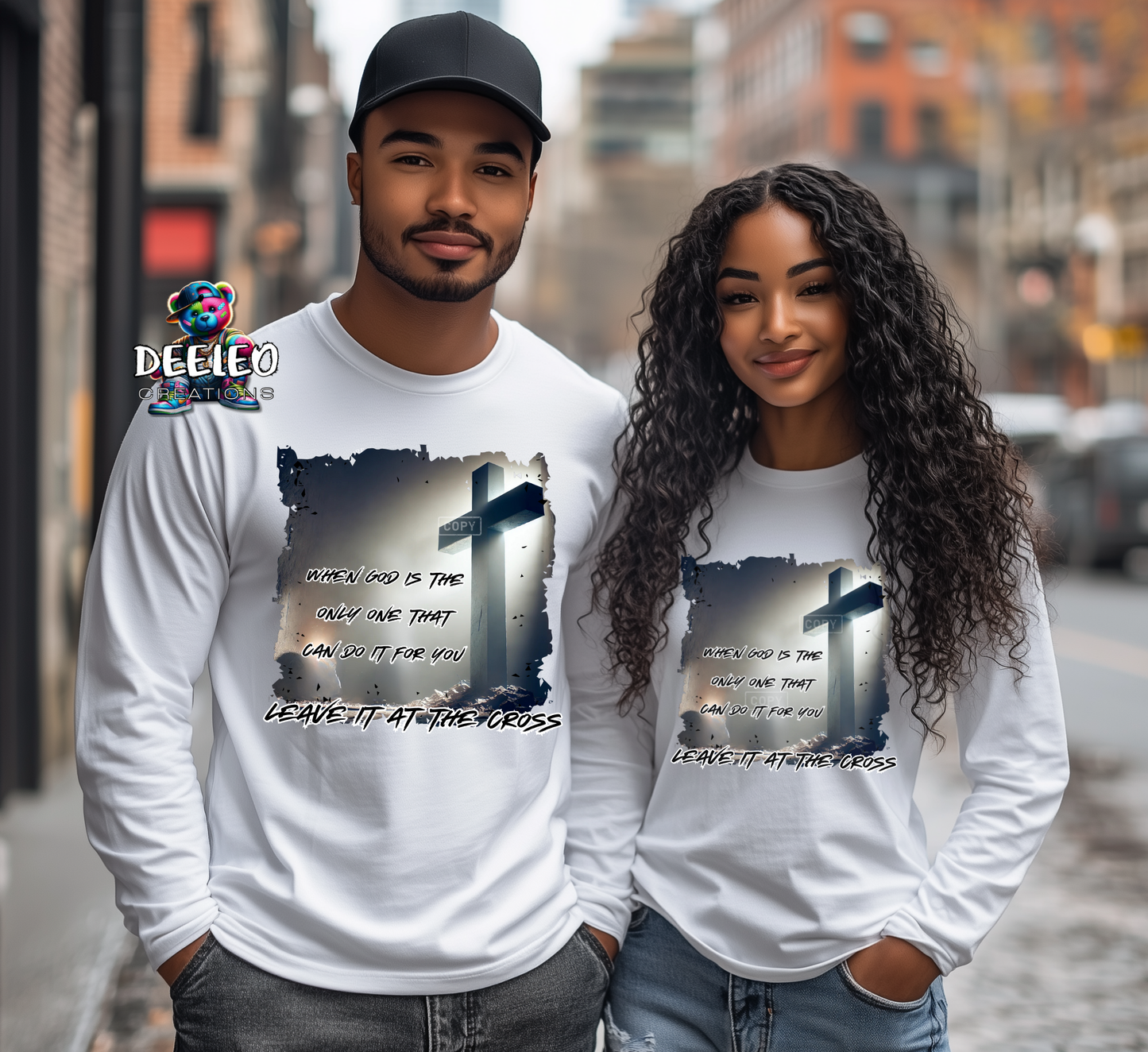 Leave it at the Cross T-Shirt