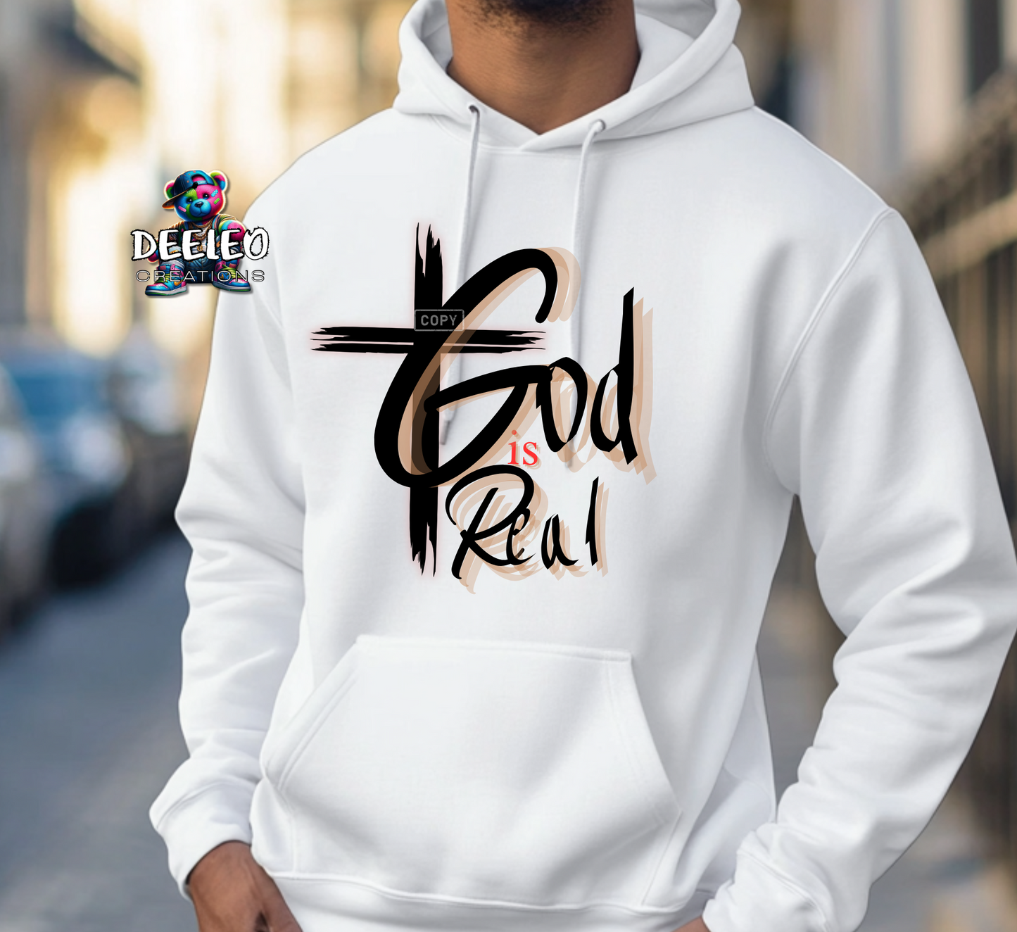 God is REAL Sweatshirt/Hoodie