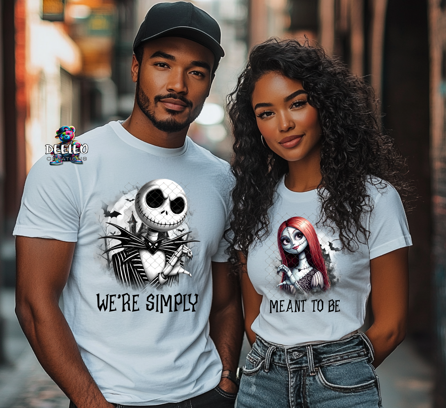 Jack & Sal Couples T-Shirt