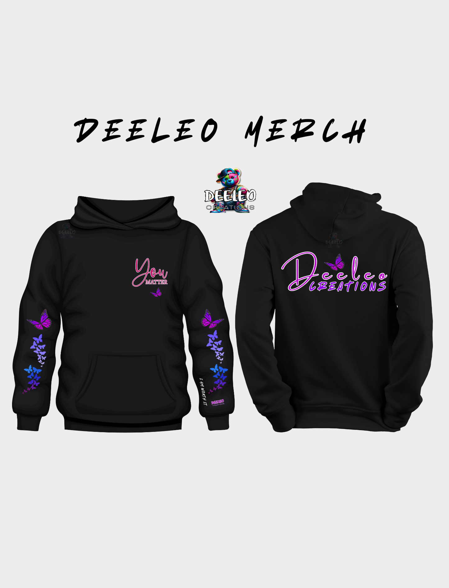 You Matter Girlie Sweatshirt/Hoodie