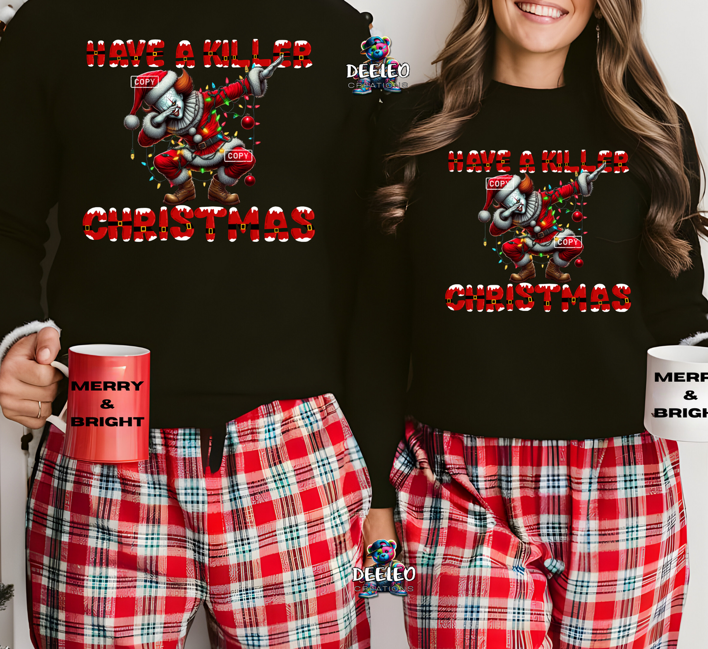 Have a Killer Christmas Sweatshirt