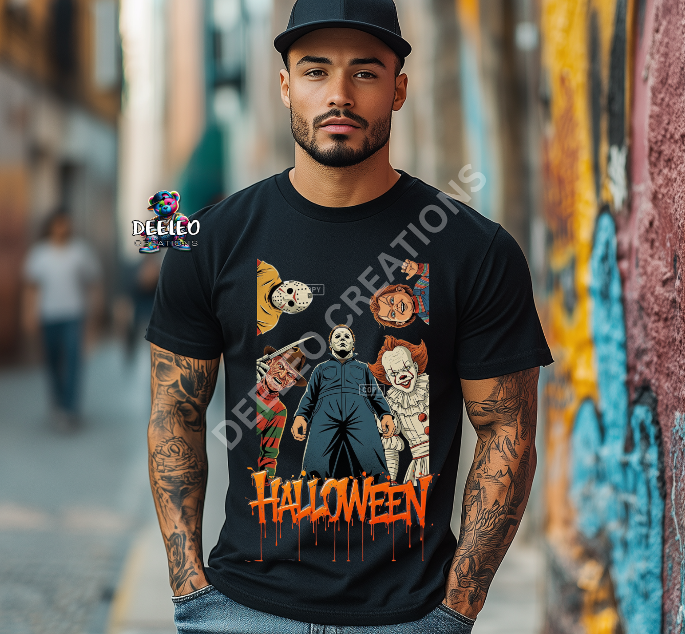 Halloween Guys T-Shirt