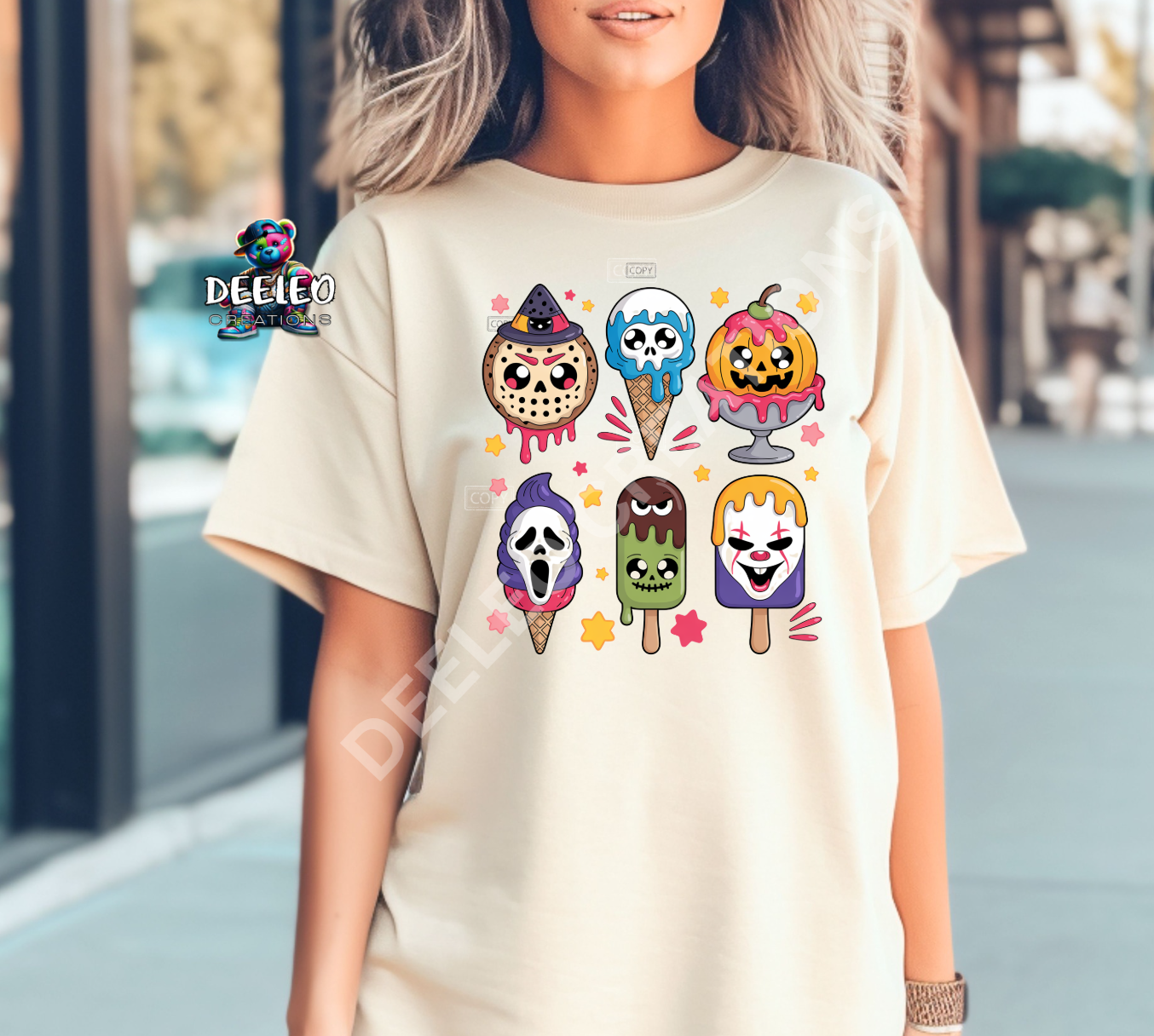 Halloween Popsicle T-Shirt