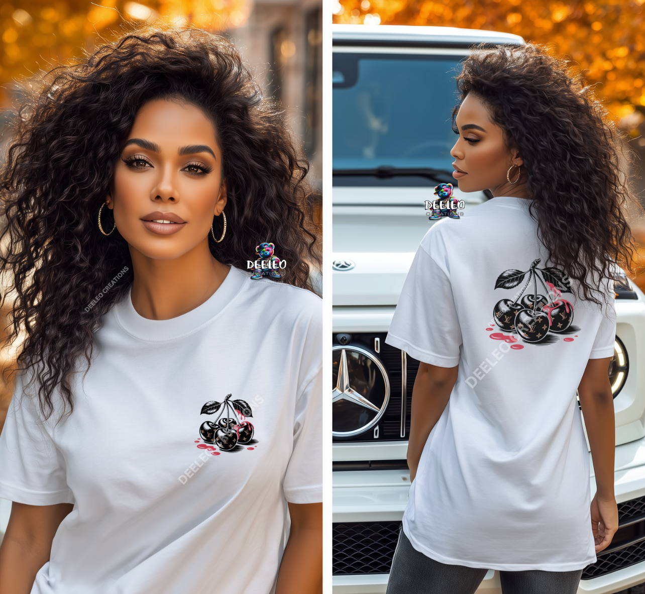 LV Cherries Tshirt