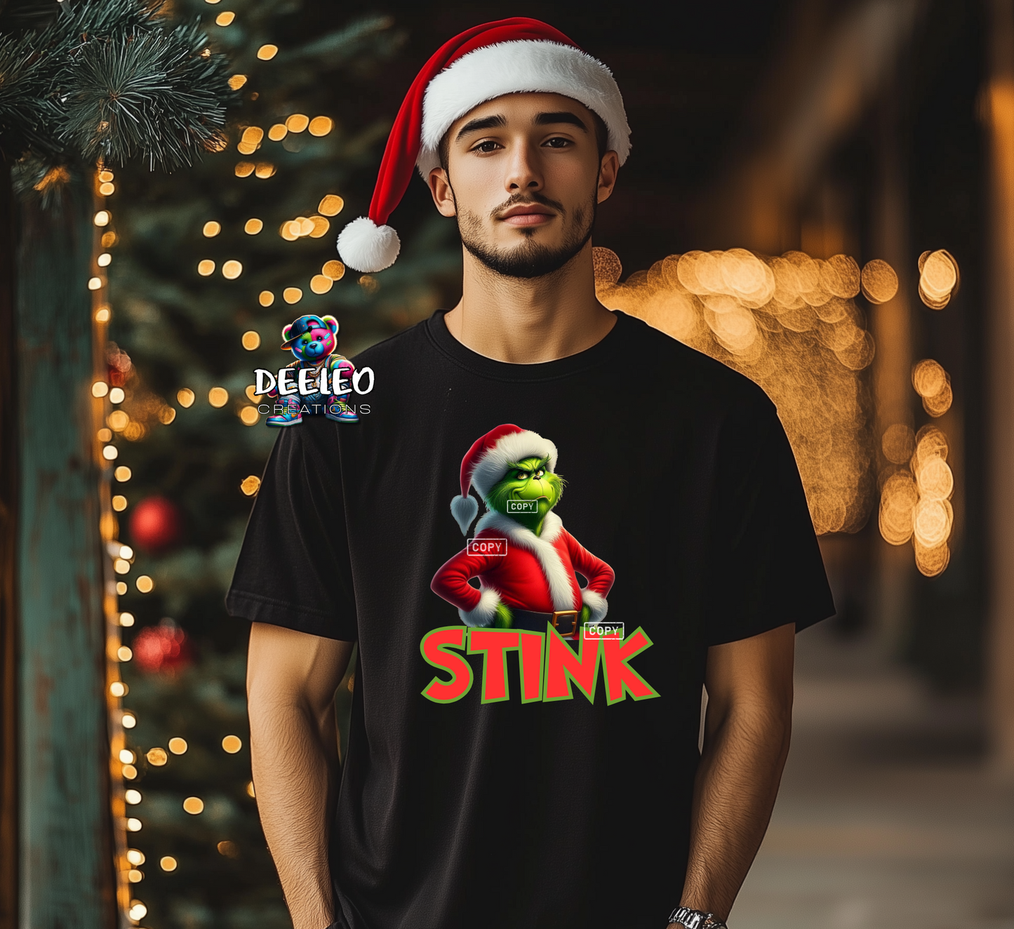 Stink Green Guy T-Shirt