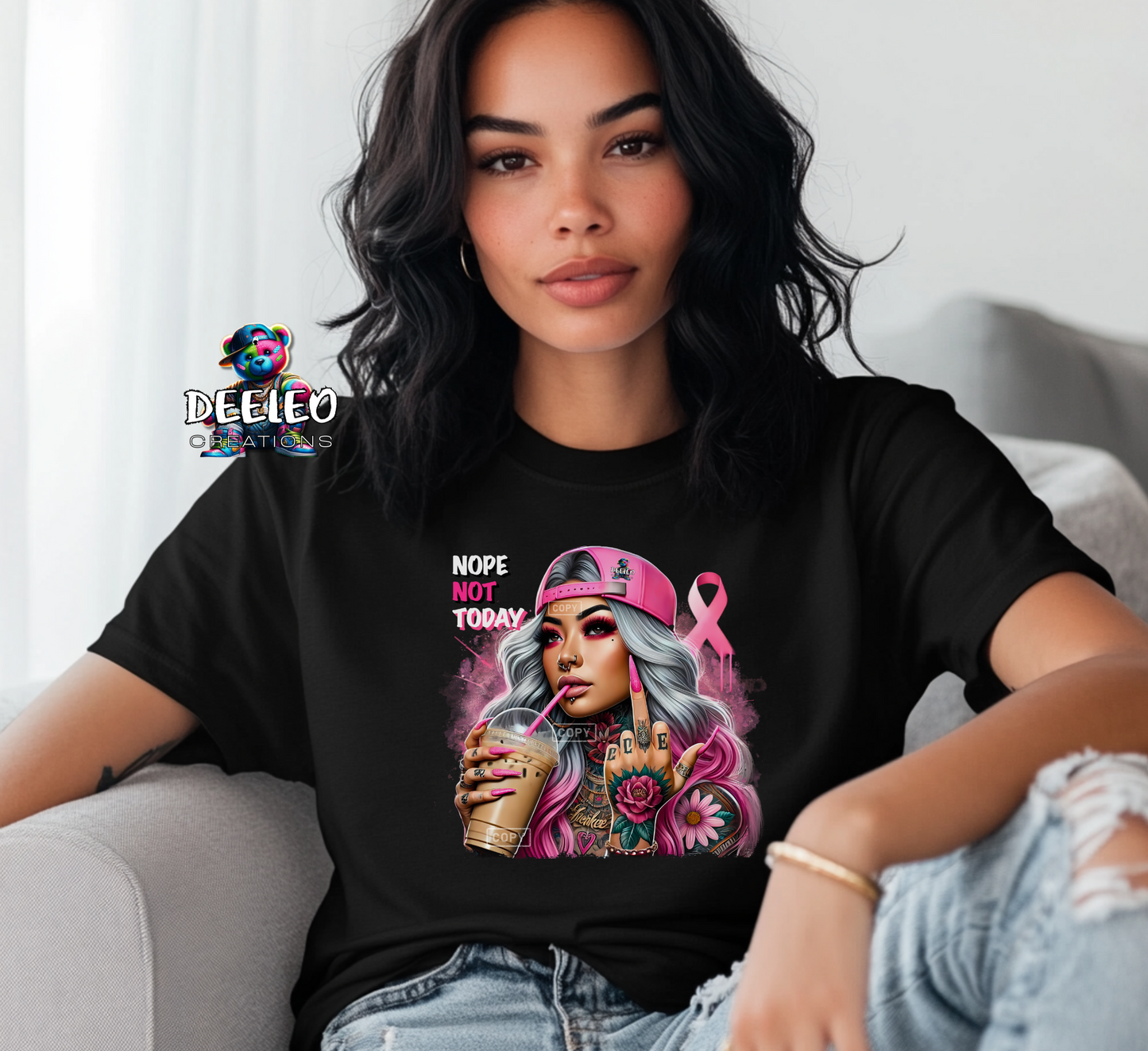 Nope Not Today #3 T-Shirt