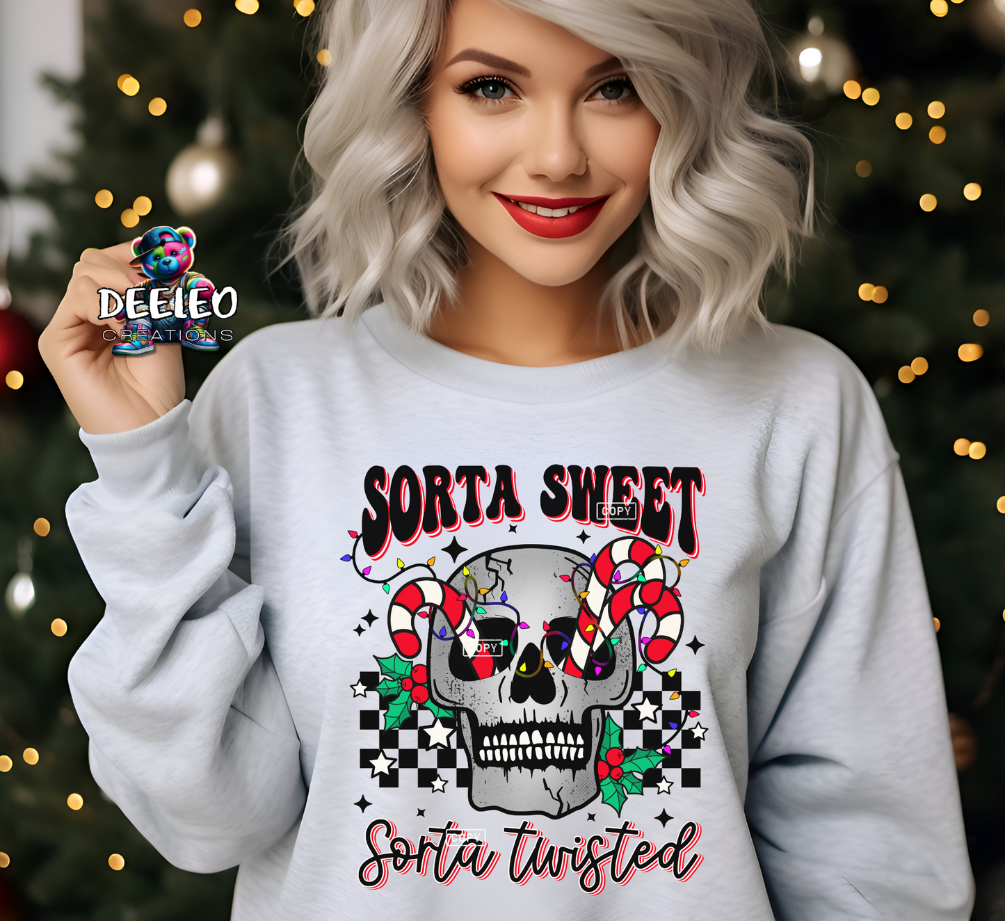 Sorta Sweet Sorta Twisted Sweatshirt
