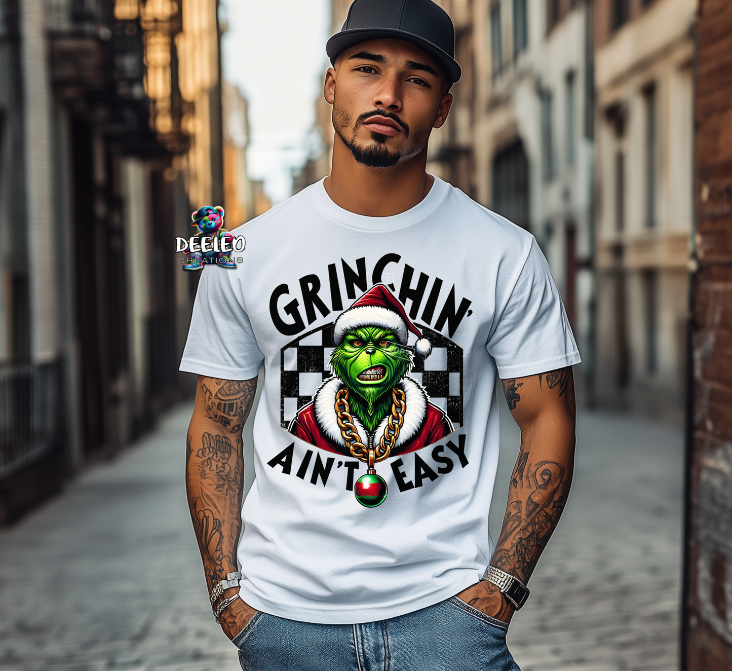 Grinchin Aint Easy T-Shirt