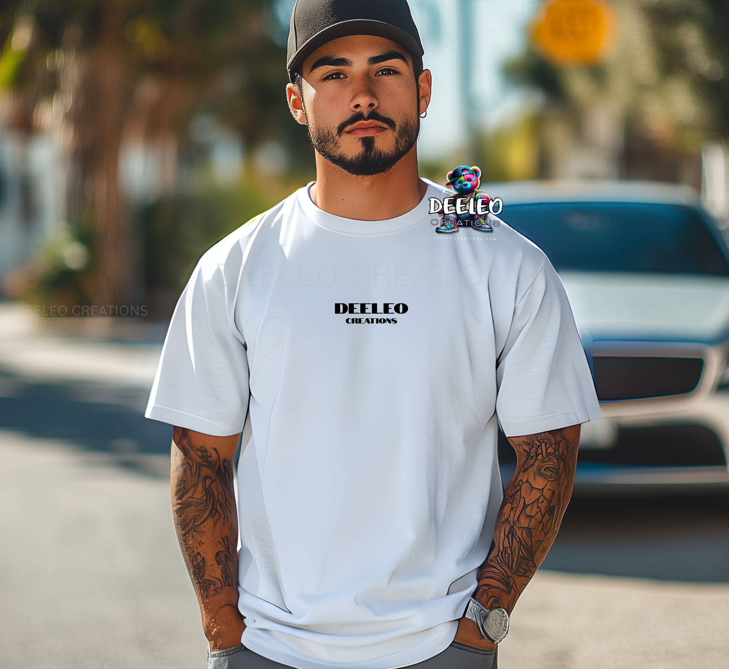 Deeleo Creations Simple T-Shirt
