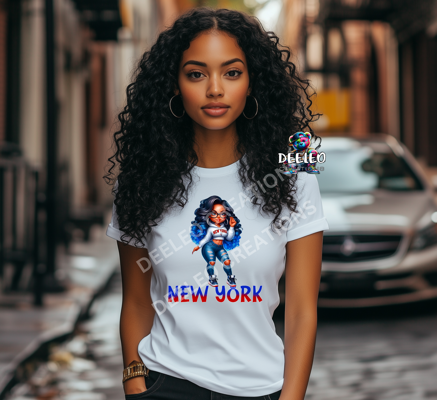 NEW YORK DTF Transfer