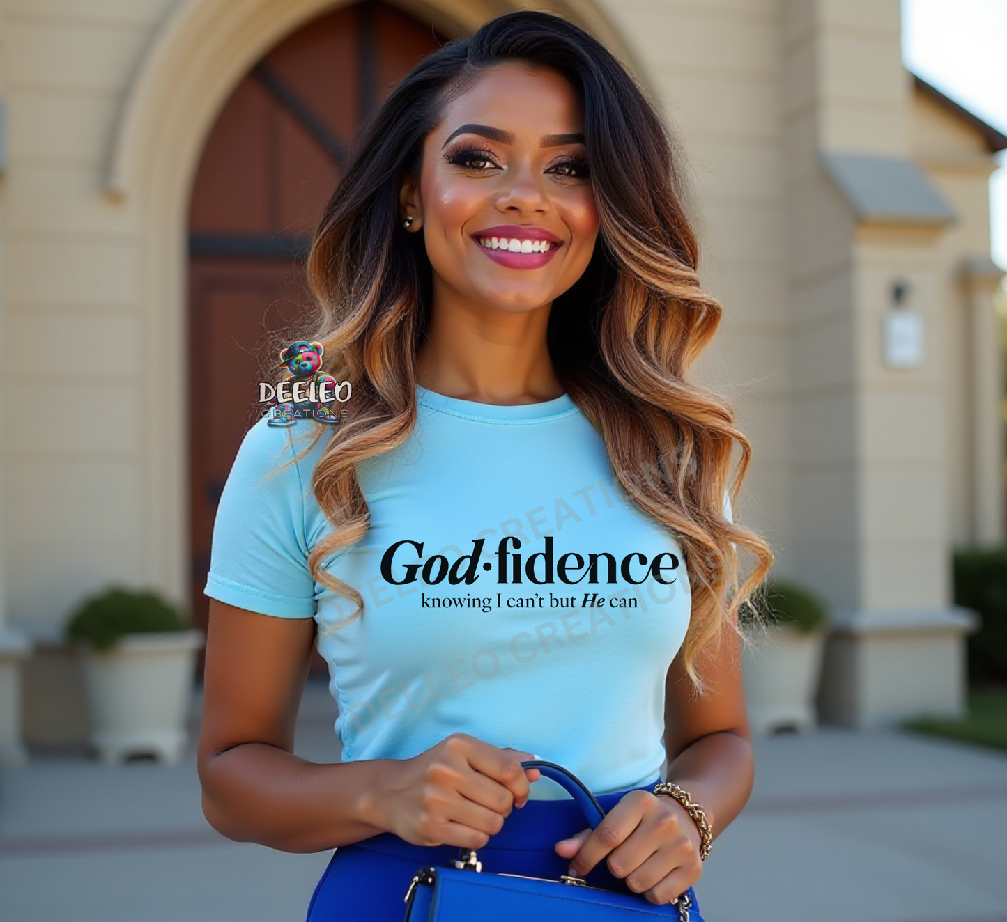 God-Fidence DTF Transfer