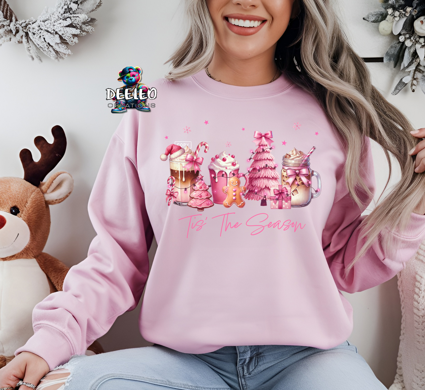 Pink Tis The Season
