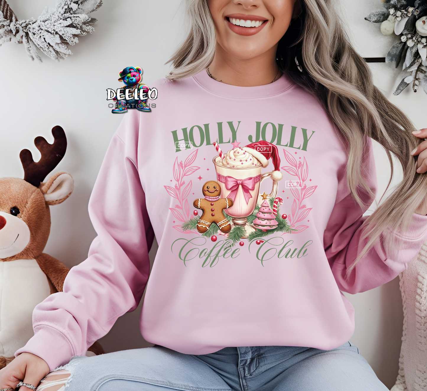 Holly Jolly Coffee Club