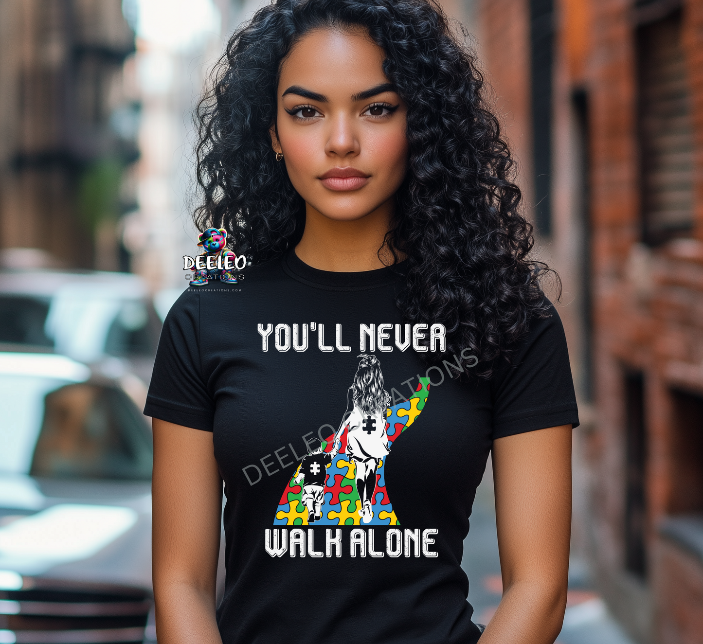 You'll Never walk alone Autism DTF Transfer