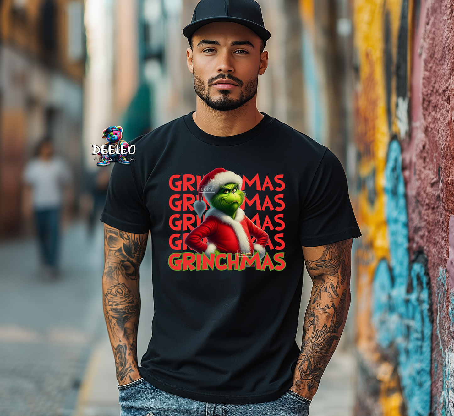 Green Guy Grinchmas T-Shirt