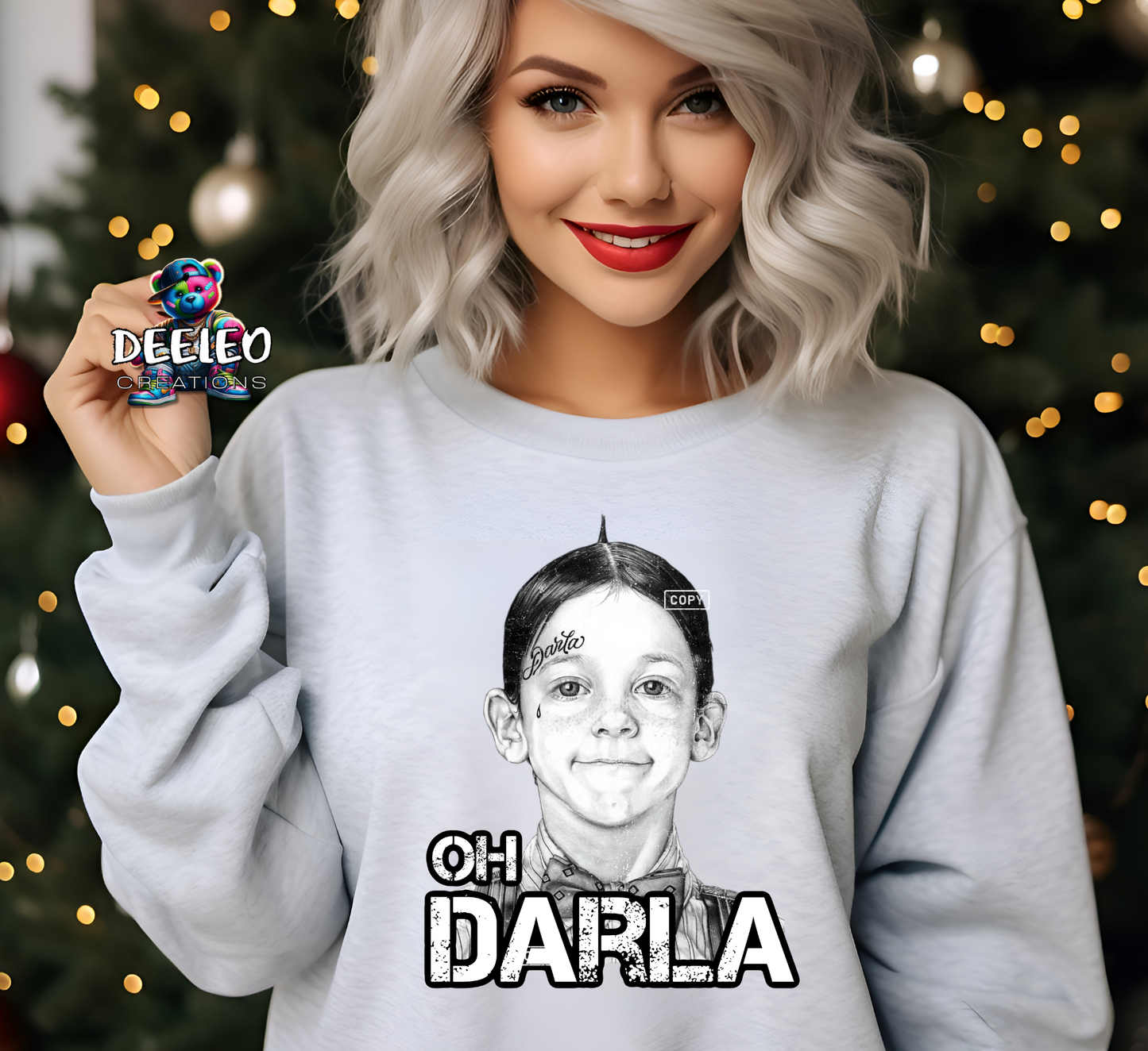 Oh DARLA Sweatshirt