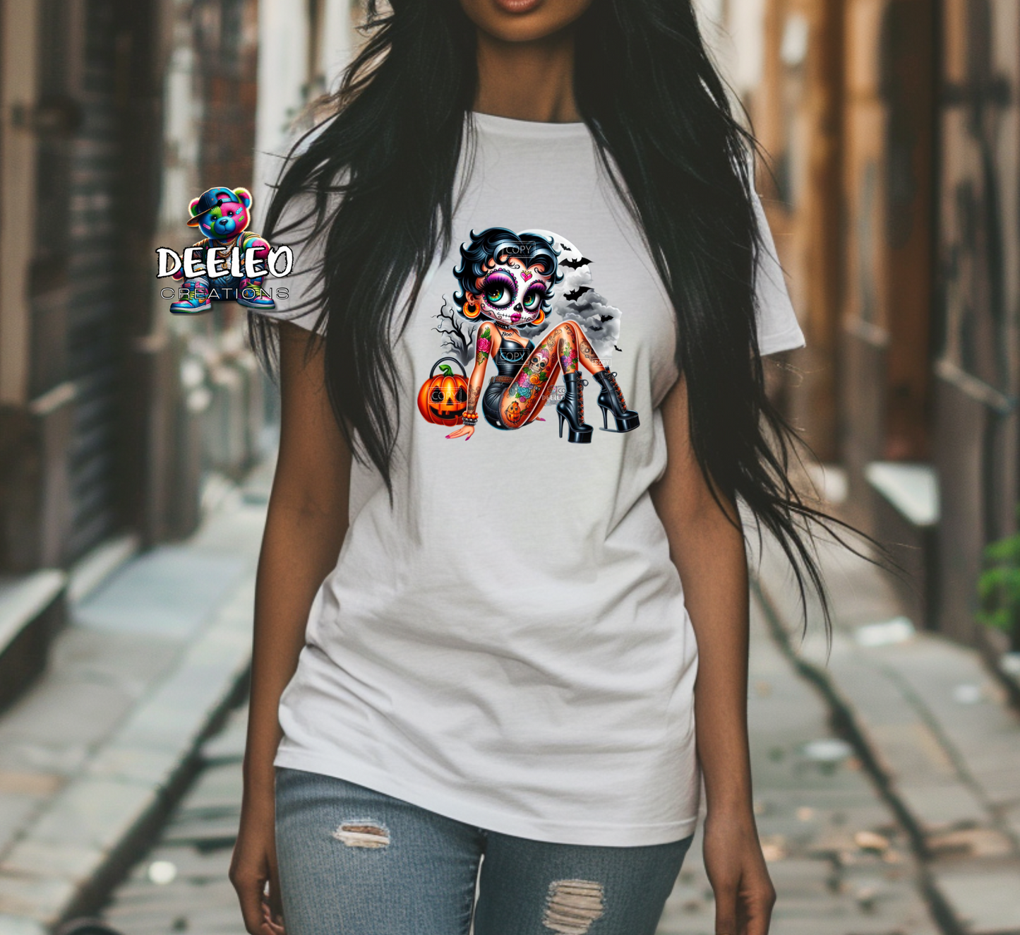 Boop Halloween Sugar Skull