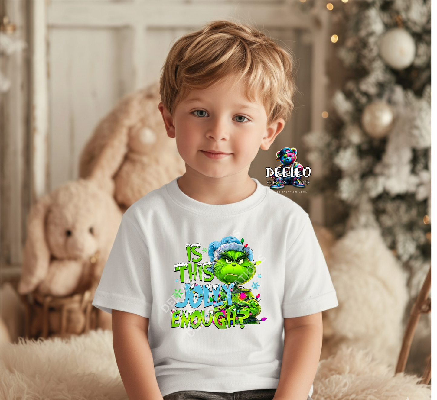 Is This Jolly Enough T-Shirt