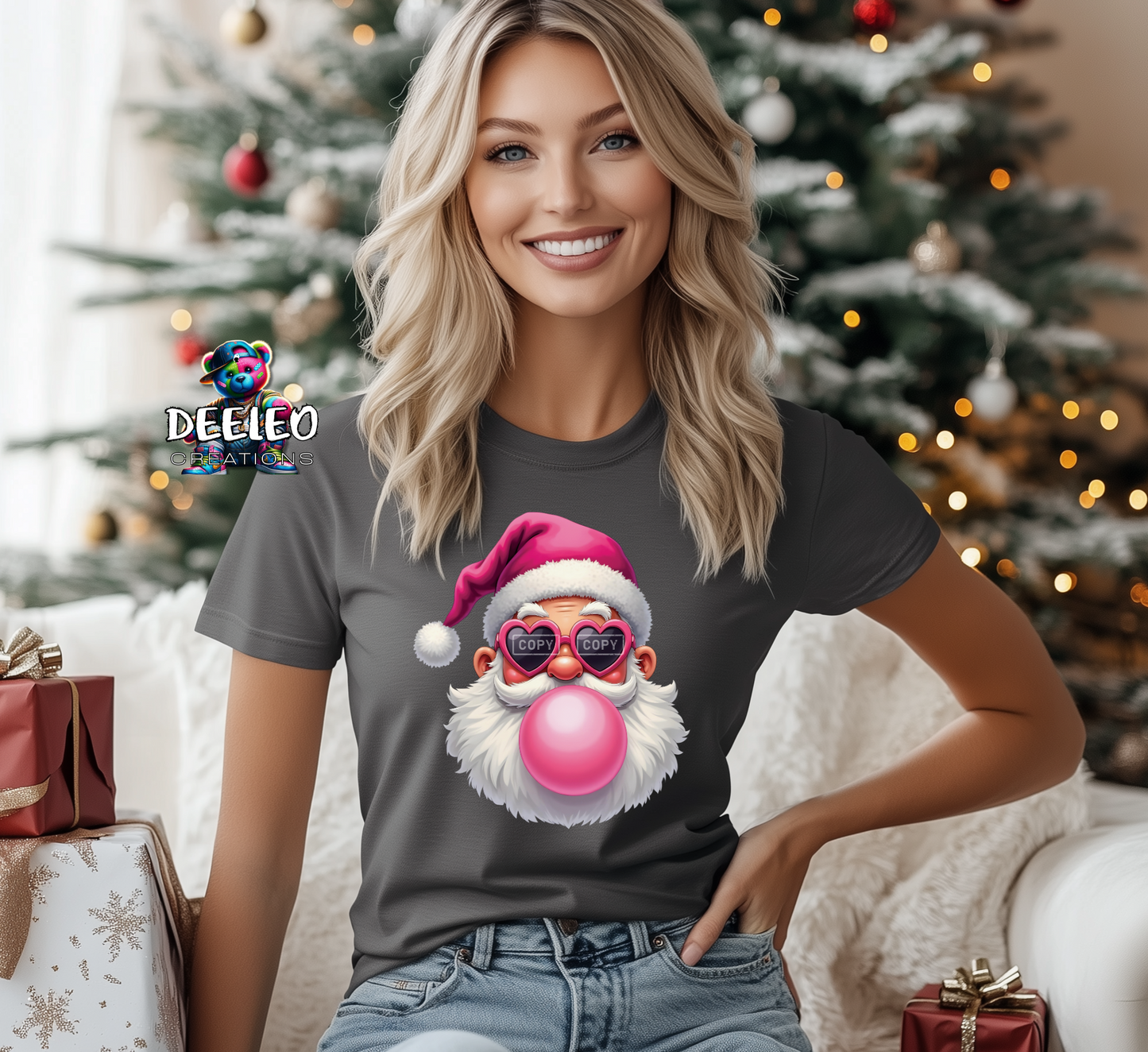 Bubblegum Santa