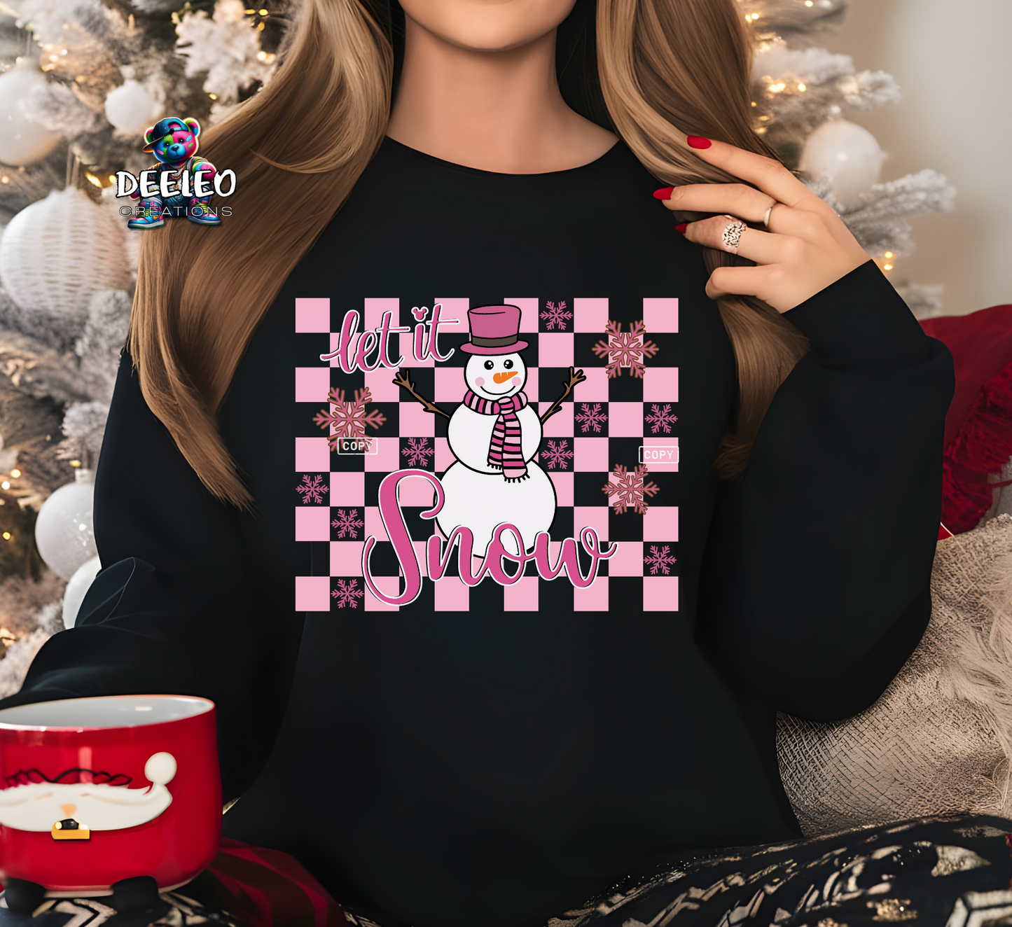 Pink Let it Snow