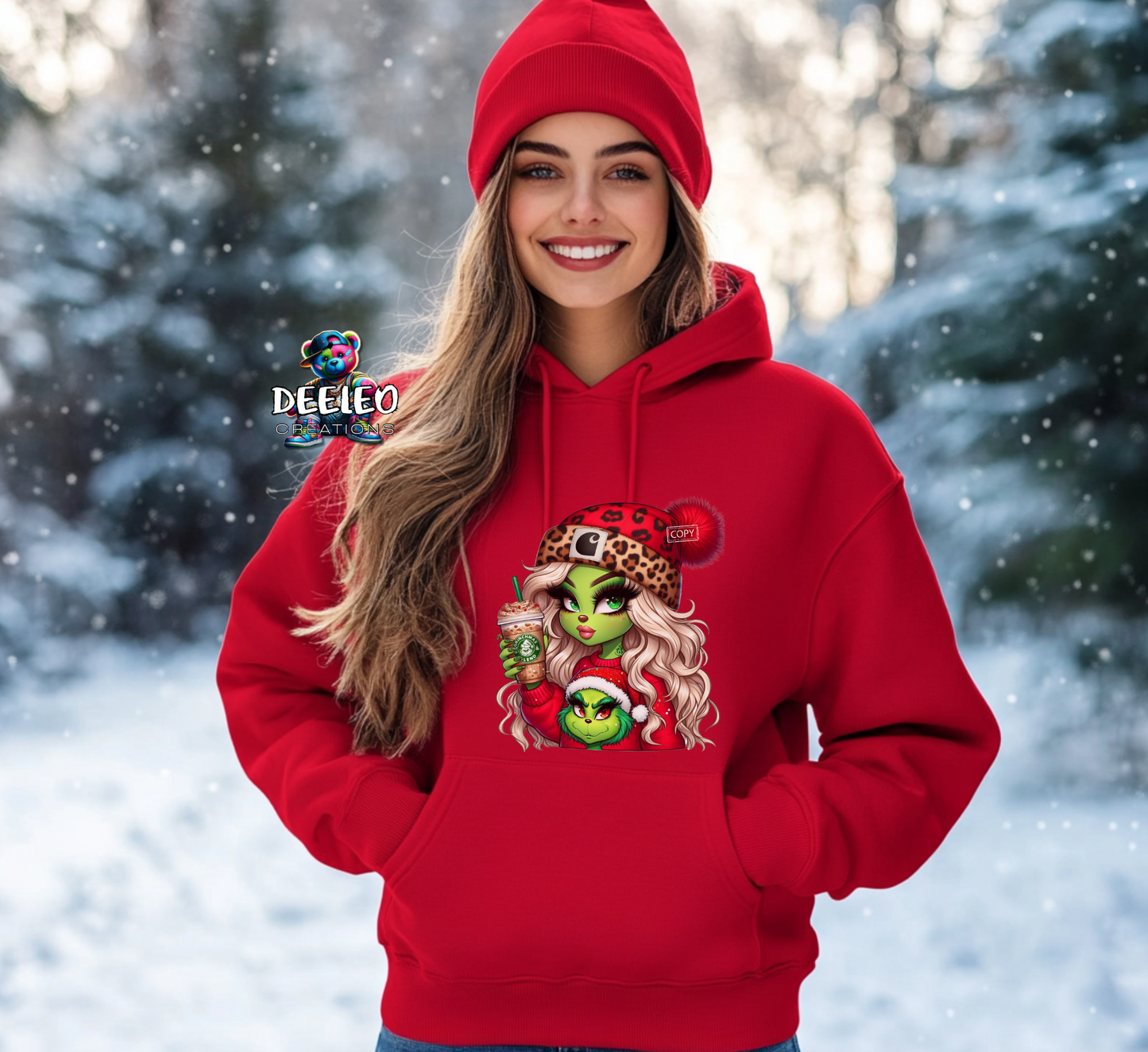 G Christmas Girl Sweatshirt/Hoodie