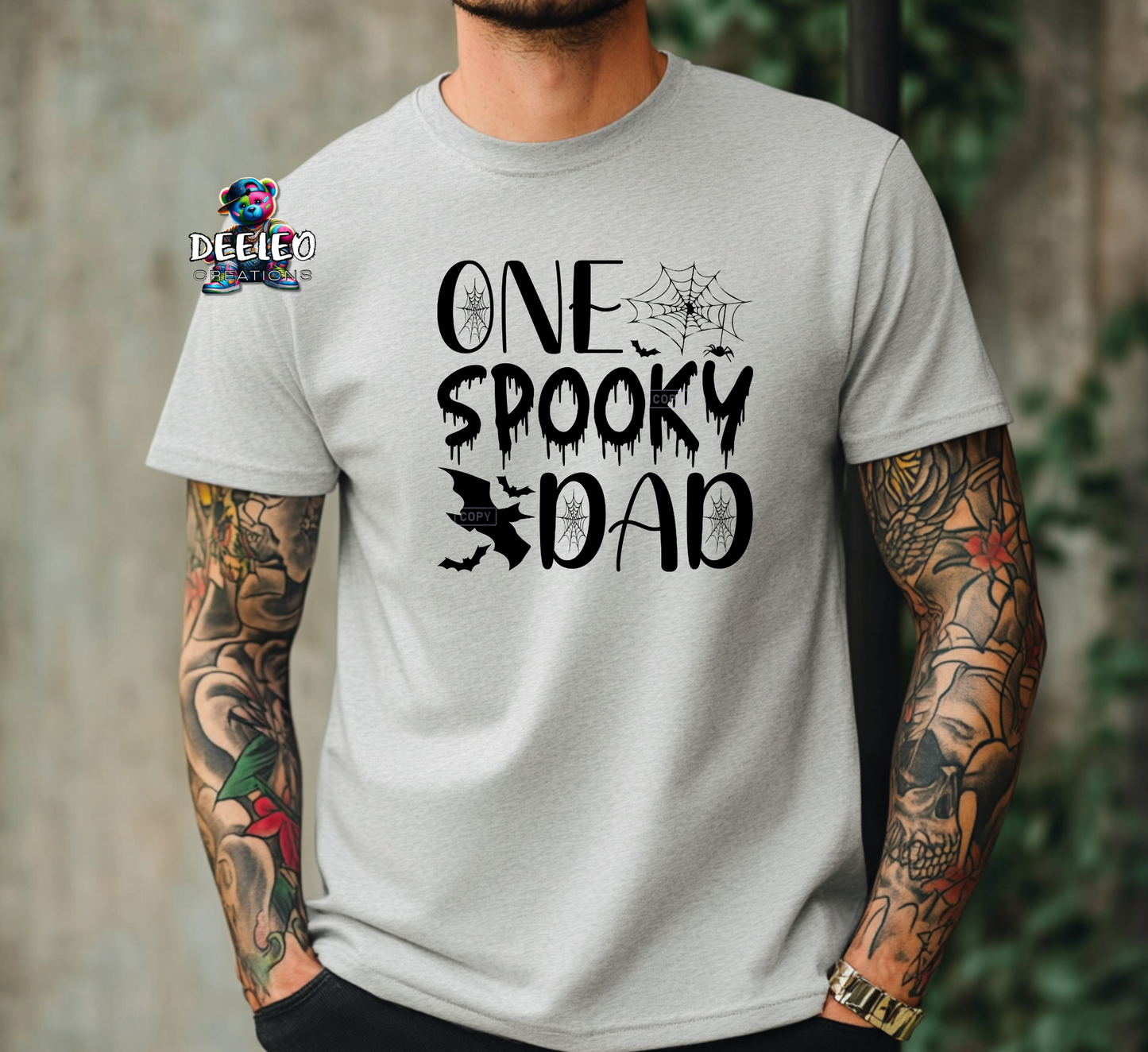 One Spooky Dad T-Shirt