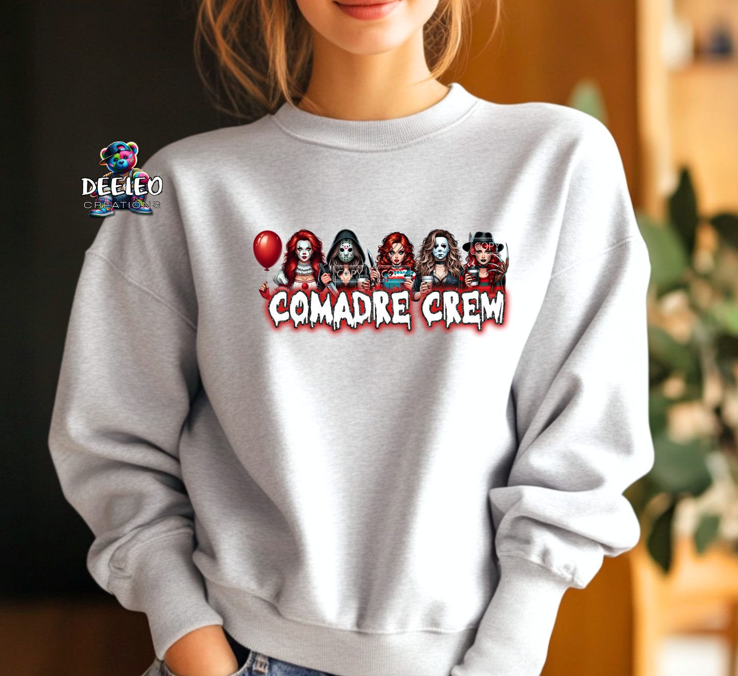 Comadre Crew Sweatshirt