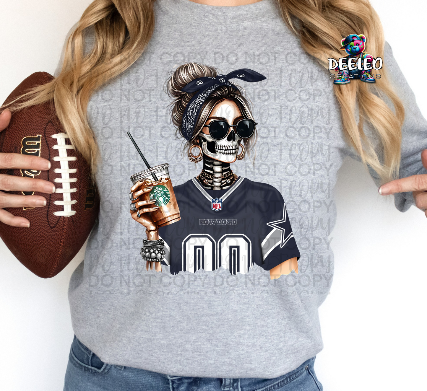 Dallas Skull Girly