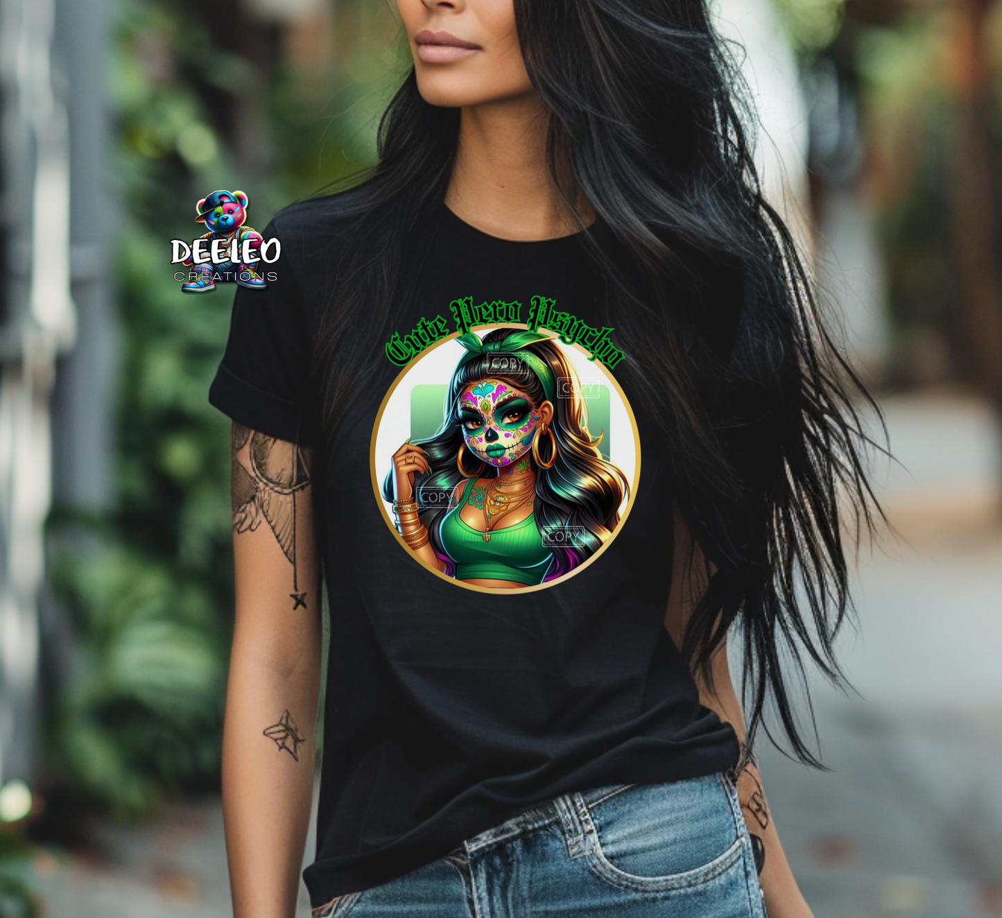 Cute Pero Psycho T-Shirt