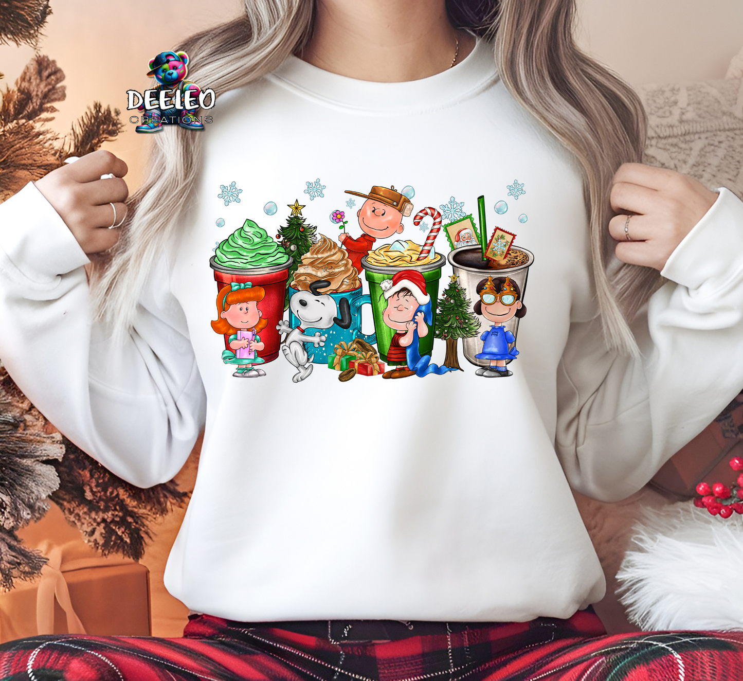 Peanuts Cups Sweatshirt