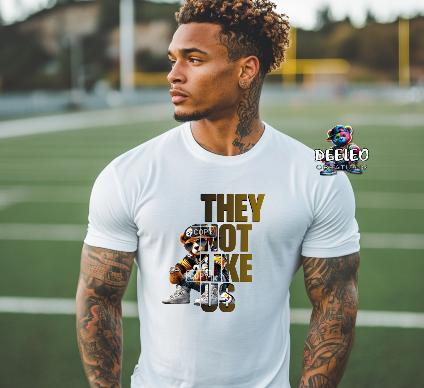 They Not like Us Team Bears Shirt