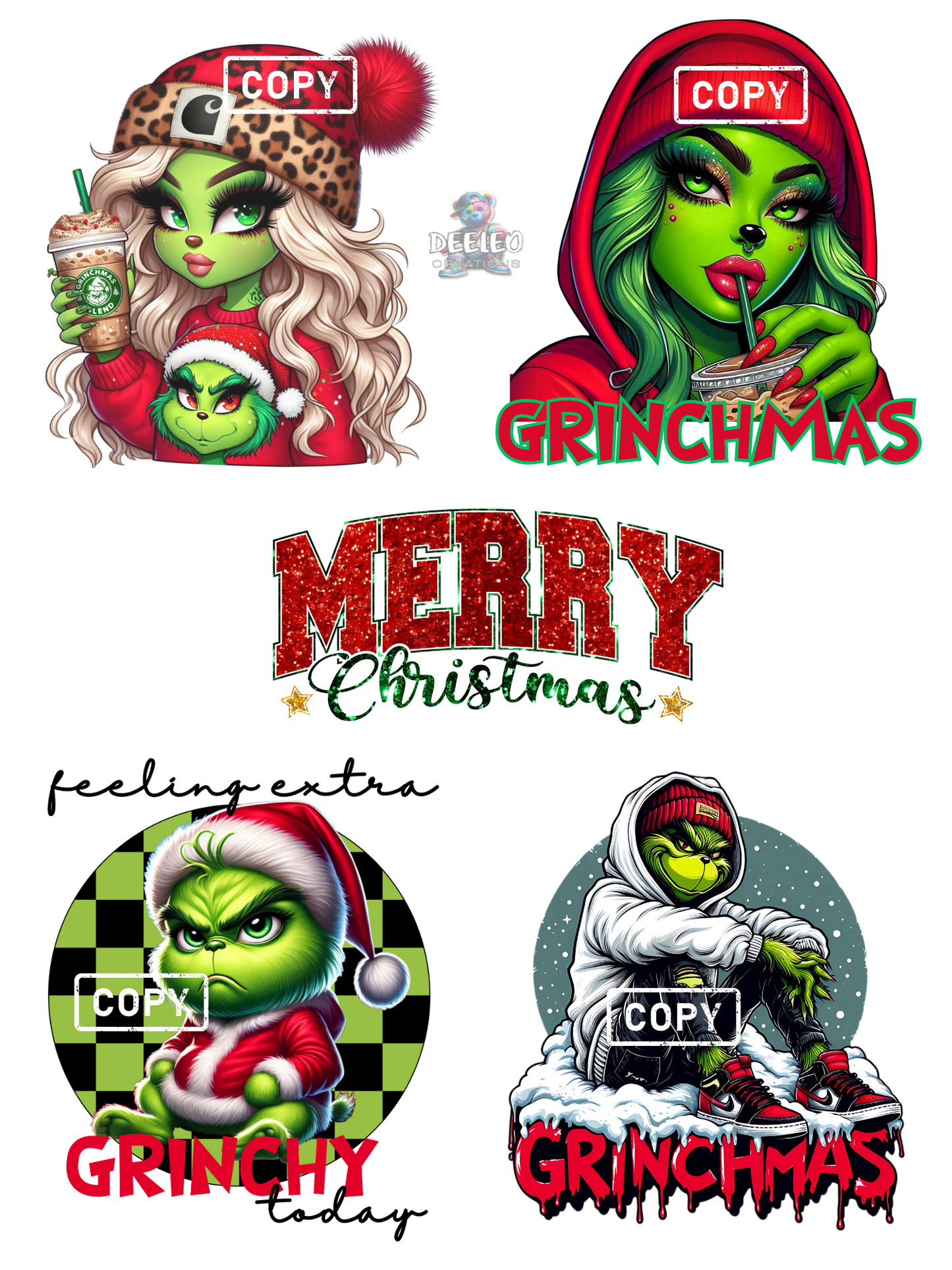 CHRISTMAS STICKER SHEET