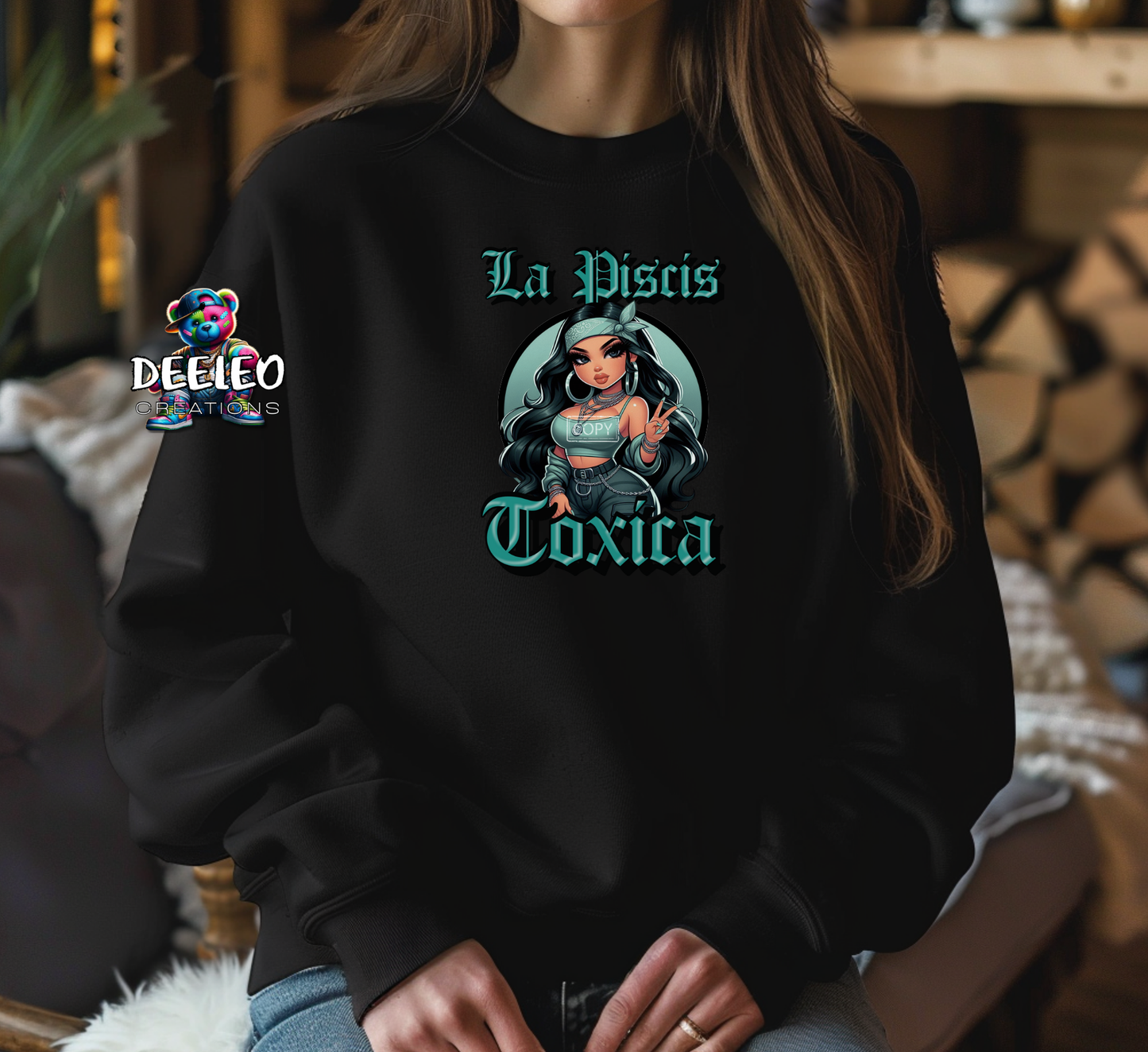 Toxica Zodiac Sweatshirt/Hoodie